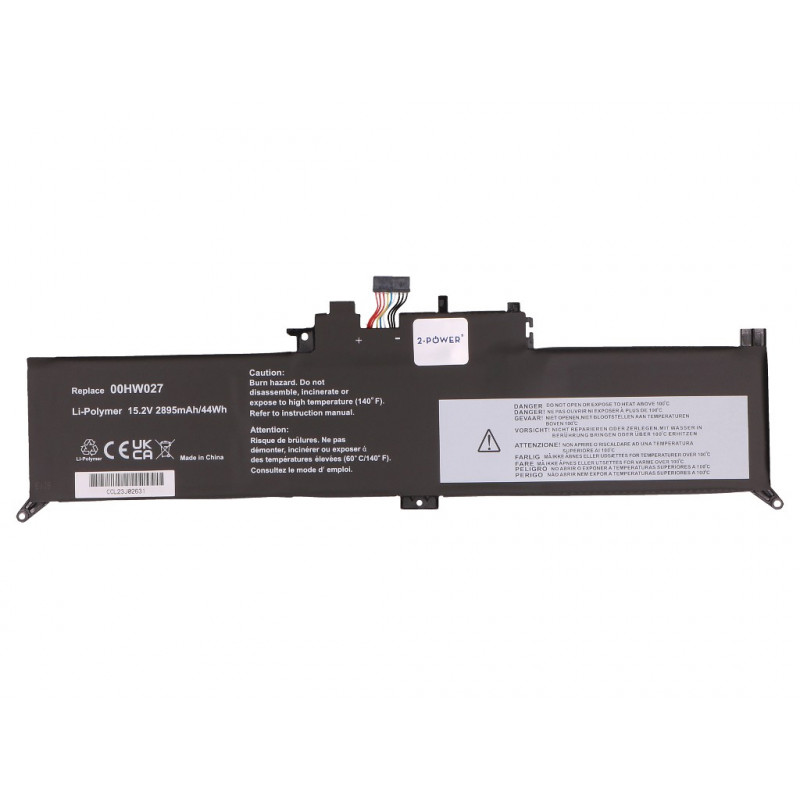 2-power Hauptakku-Pack - Akku - 44 mAh (2P-SB10K97591)