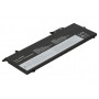 2-Power Hauptakku-Pack für Lenovo ThinkPad X280 20KF/20KE - Batterie - 48 mAh (2P-SB10K97617)
