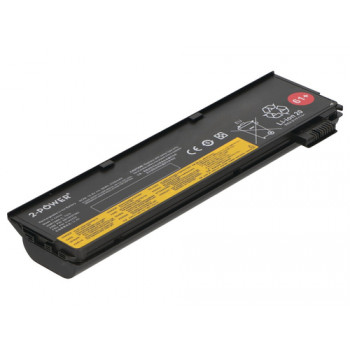 2-POWER Hauptakku-Pack Lenovo ThinkPad T470 - Batterie - 69 mAh (2P-SBB0N18154)