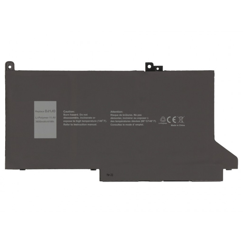 2-Power Hauptakku Dell Latitude 12 7280 - Batterie - 42 mAh (2P-PGFX4)