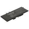 2-Power Hauptakku Dell Precision 3540 Mobile Workstation - Batterie - 60 mAh