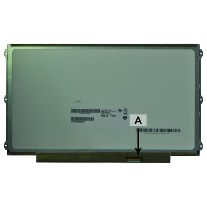 2-power 2P-T6T7K - Anzeige - 31,8 cm (12.5) - WXGA