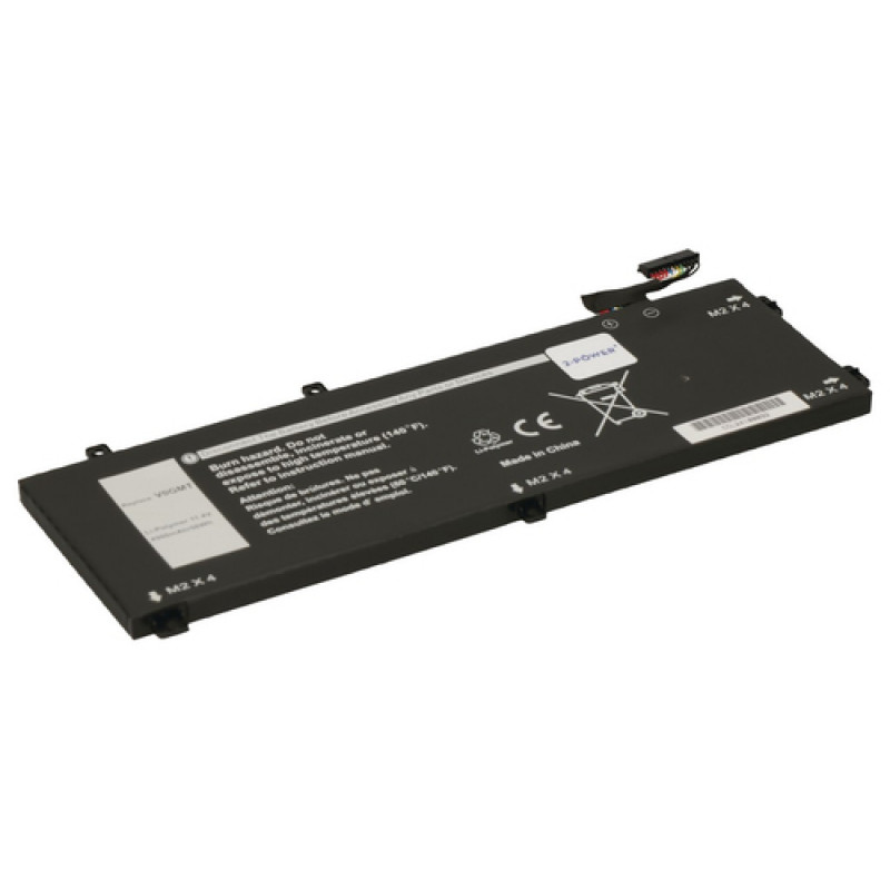 2-power Hauptakku-Pack - Akku - 56 mAh (2P-V0GMT)