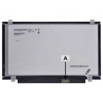 2-Power 14,0 Zoll WXGA HD 1366x768 LED Matt Acer Aspire 4410 (2P-SD10A09758)