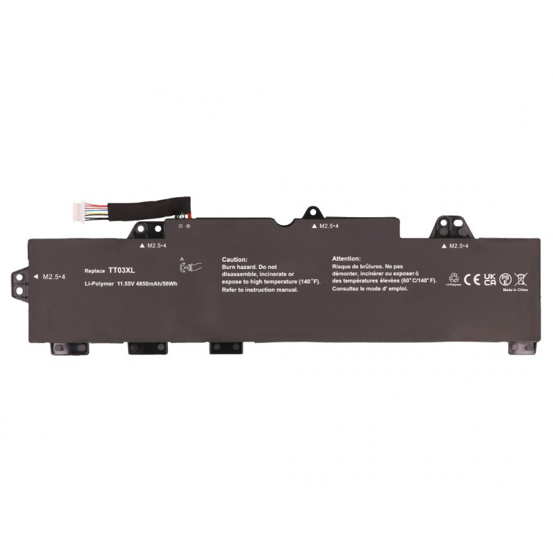 2-Power Hauptakku für HP EliteBook 755 G5 - Batterie - 56 mAh
