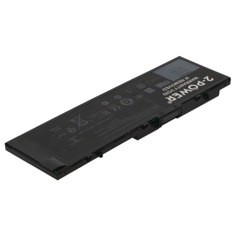 2-Power Hauptakku Dell Precision 15 7520 - Batterie - 91 mAh (2P-TWCPG)