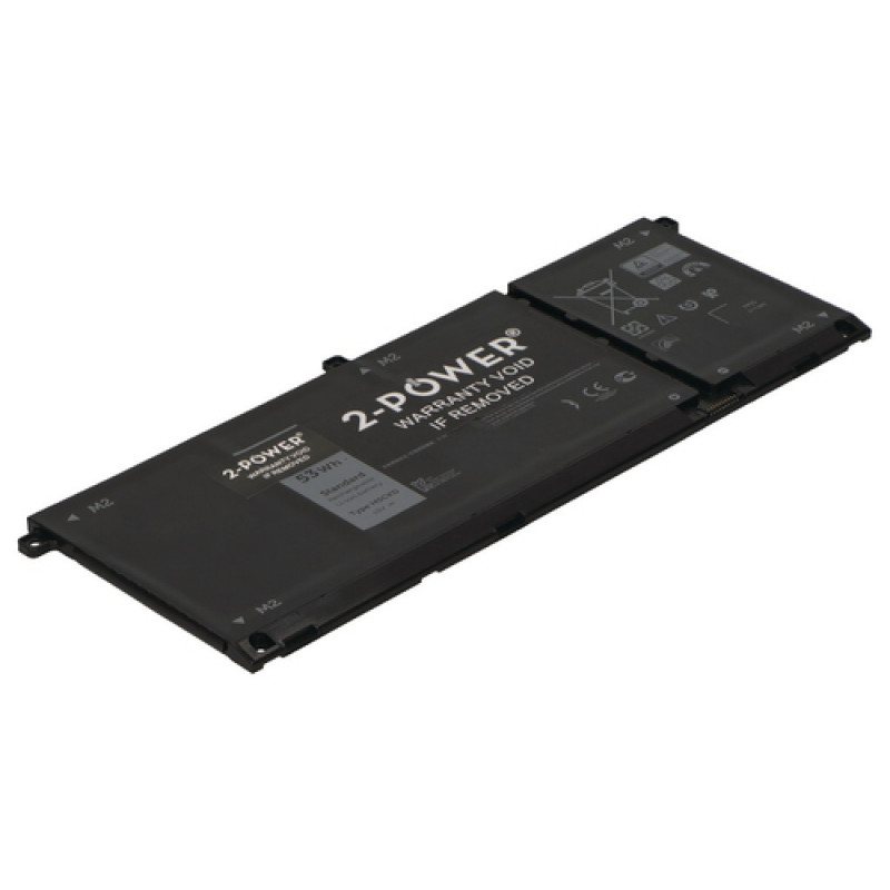 2-power Dell Latitude 3410 Hauptakku-Pack - Akku - 56 mAh (2P-TXD03)