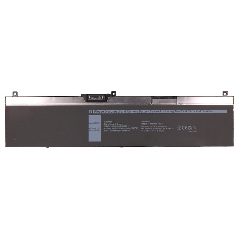 2-Power Hauptakku Dell Precision 7530 7730 - Batterie - 97 Wh (2P-VRX0J)