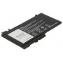 2-power Hauptakku-Pack Dell Latitude E5550 - Batterie - 3.400 mAh (2P-VY9ND)