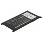 2-power Hauptakku-Pack Dell Inspiron 3579 - Batterie - 41 mAh