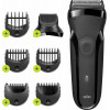Braun Rasierer | 300BT Series 3 | Betriebsdauer (max.) 30 Min. | NiMH | Schwarz