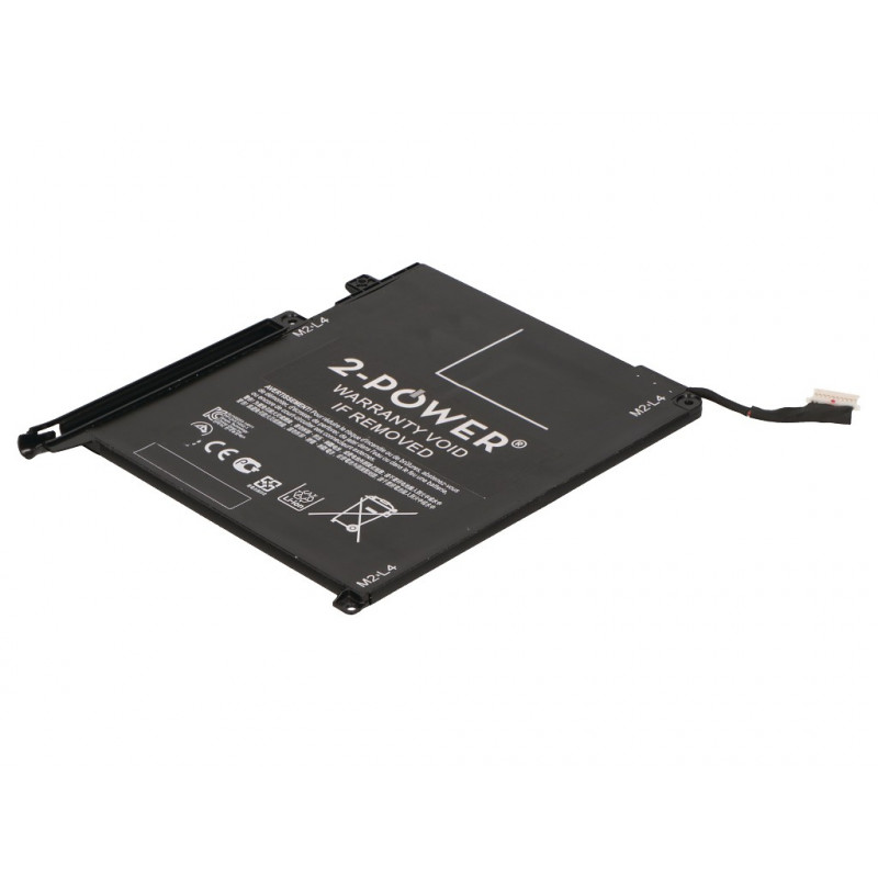 2-power Hauptakku-Pack - Batterie - 7.700 mAh