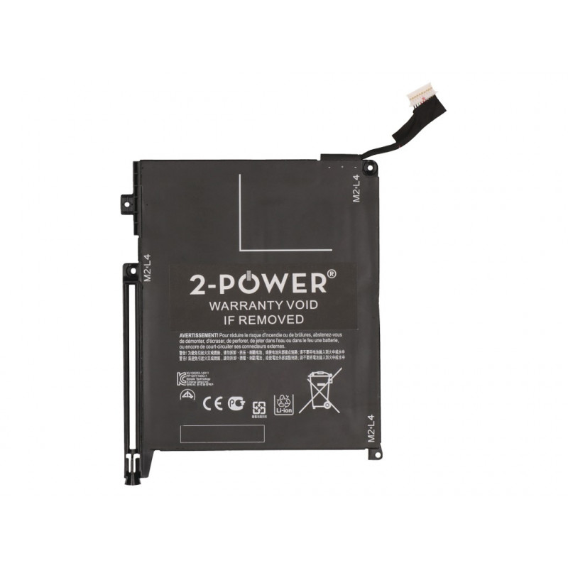 2-power Hauptakku-Pack - Batterie - 7.700 mAh