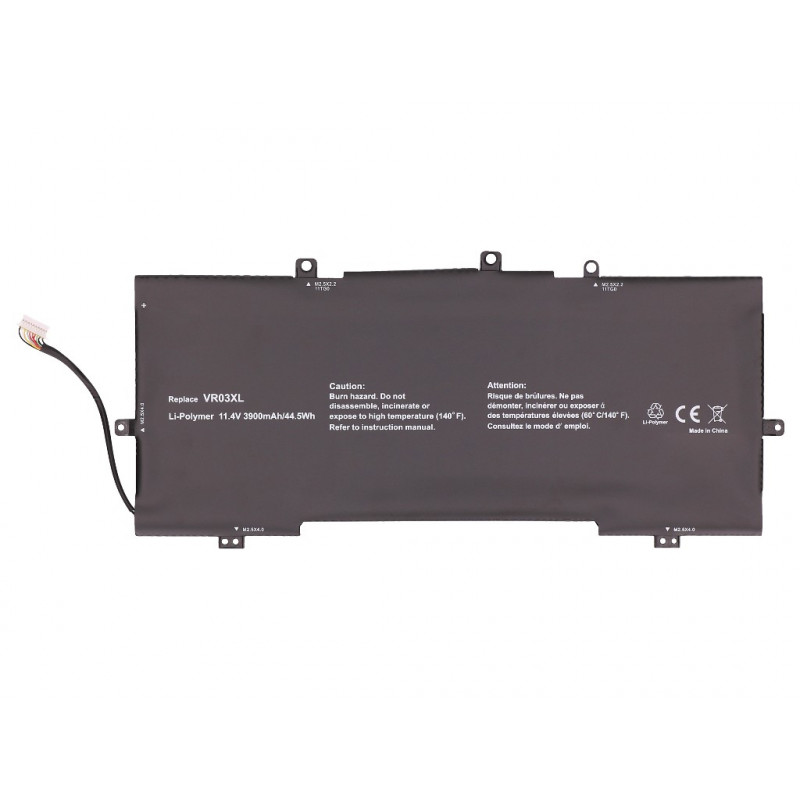2-power Hauptakku HP Envy 13-D D010NR - Batterie - 44 mAh