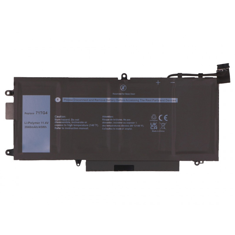 2-POWER Hauptakku Dell Latitude 12 5289 2-in-1 - Batterie - 45 mAh (2P-X49C1)