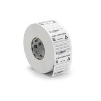 Zebra Etikett Polyester 38x13mm 6 Rollen/Karton MOQ 2 Thermo
