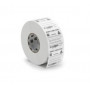 Zebra Etikett Polyester 38x13mm 6 Rollen/Karton MOQ 2 Thermo