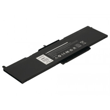 2-Power Hauptakku Dell Precision 3520 - Batterie - 69 mAh (2P-WFWKK)