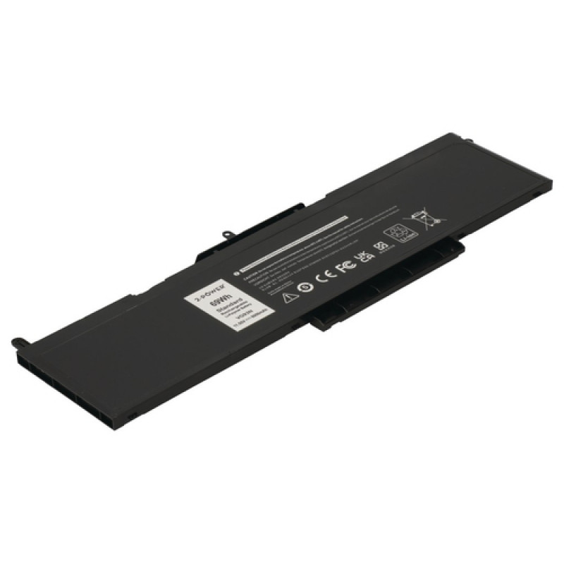 2-Power Hauptakku Dell Precision 3520 - Batterie - 69 mAh (2P-WFWKK)