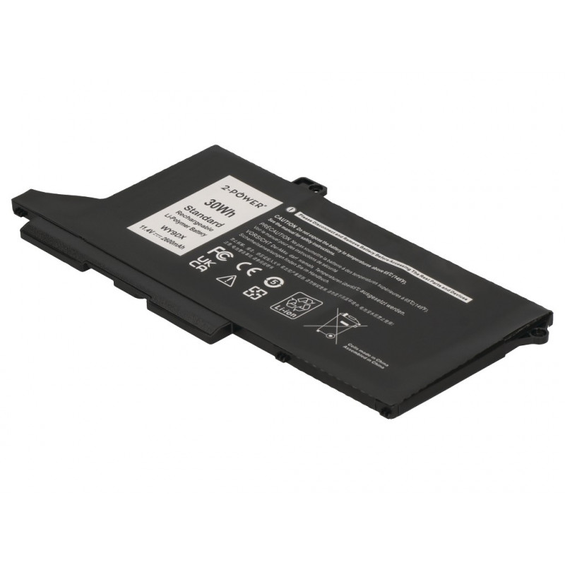 2-power Hauptakku-Pack - Akku - 2.600 mAh (2P-WY9DX)