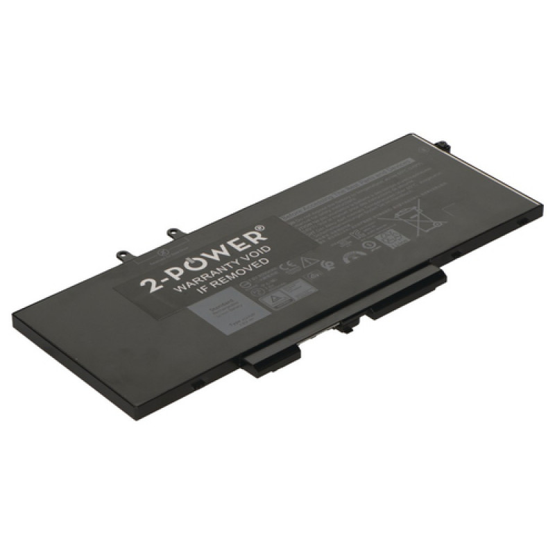 2-power 2P-X77XY - Anzeige - Batterie 60 mAh 7,6 V
