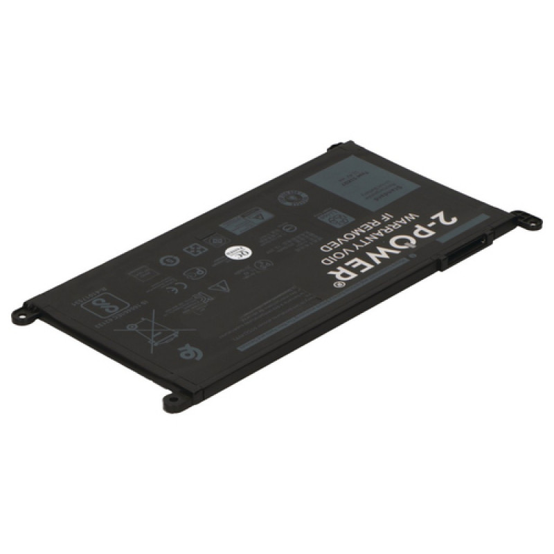 2-power Hauptakku Dell Chromebook 11 3180 - Batterie - 3.400 mAh (2P-Y07HK)