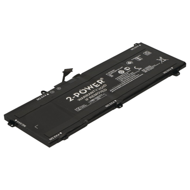 2-Power Hauptakku HP ZBook Studio G3 - Batterie - 4.210 mAh