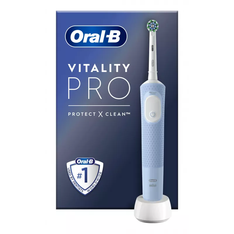 Oral-B Vitality Pro D 103 Blau Aufhängebox