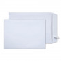 Steinmetz Versandtaschen DIN C4, ohne Fenster, haftklebend, 120 g/m², weiß, 250 St. (4554PR)