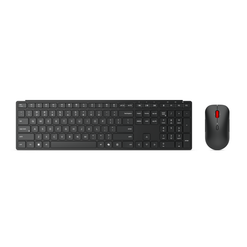 LENOVO DRAHTLOSES MULTI-MODE PRO COMBO TASTATUR & MAUS FIN/SWE