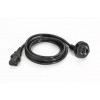 Zebra Extreme Networks - Stromkabel - IEC 60320 C13 auf SAA AS 3112 (M)