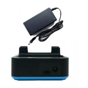 Unitech PA768 1-Slot USB Cradle mit Netzteil 5V/6A