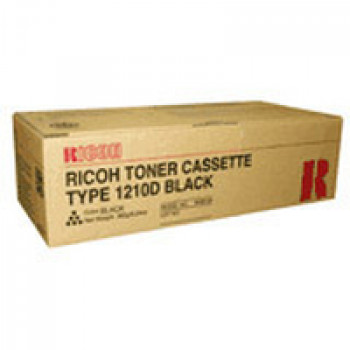 Ricoh Type 1210D - Schwarz - Original - Tonerpatrone