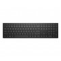 HP Pavilion Wireless 600 Schwarz Tastatur Kabellos