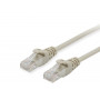 Equip Patchkabel Cat6A U/UTP 2xRJ45 1,50m beige LSZH Polybeutel