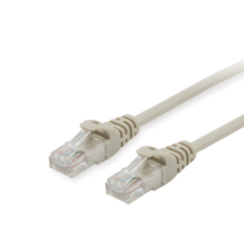 Equip Patchkabel Cat6A U/UTP 2xRJ45 1,50m beige LSZH Polybeutel