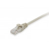 Equip Patchkabel Cat6A U/UTP 2xRJ45 1,50m beige LSZH Polybeutel