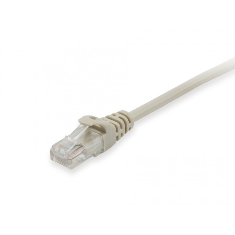 Equip Patchkabel Cat6A U/UTP 2xRJ45 1,50m beige LSZH Polybeutel