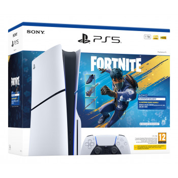 Sony PlayStation 5 Slim Konsole + Fortnite Blooming Chaos