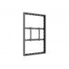 M PRO SERIES – Gehäuse 55 Wand Medium Schwarz