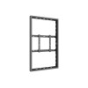 M PRO SERIES – Gehäuse 55 Wand Medium Schwarz