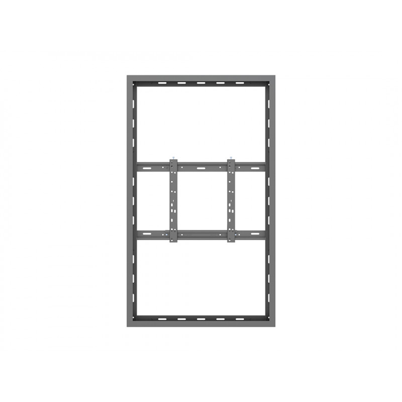 M PRO SERIES – Gehäuse 55 Wand Medium Schwarz