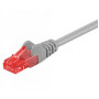 GB CAT6 Netzwerkkabel U/UTP grau 7,5 m
