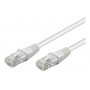 Goobay CAT 6 U/UTP CCA 5m Weiß