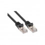 Tecline S/FTP Cat6 - 2m - 2 m - Cat6 - S/FTP (S-STP) - RJ-45 - RJ-45 - Schwarz