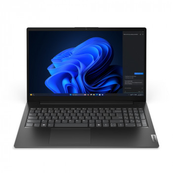 Lenovo V15 G5 IRL 83GW00MGPB Business-Laptop, Intel Core i3-1315U, 15,6 Zoll Full HD, 16GB DDR5, 512GB SSD, Windows 11 Pro, englische QWERTY-Tastatur