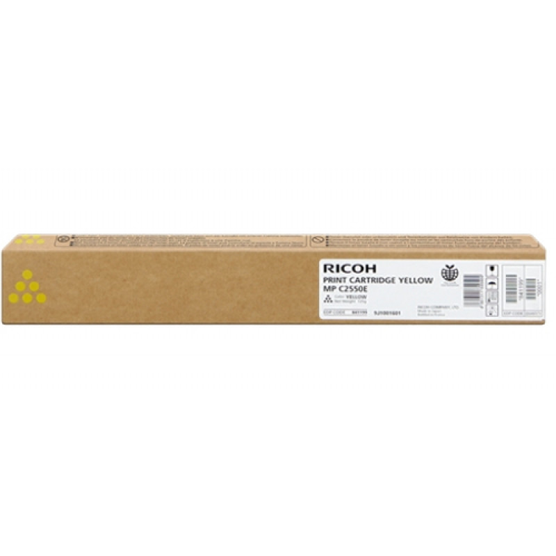 Ricoh 842058 - MP C2550 - Toner gelb - für AFICIO MP C2050