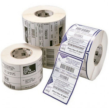 Zebra Z-Perform 1000T - Weiß - Papier - Thermotransfer - Permanent - Rechteckig (880023-082D)