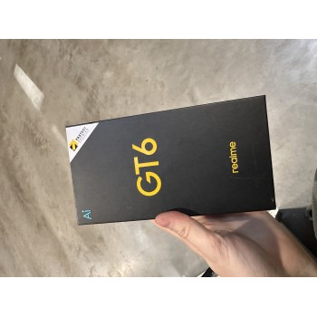 REALME GT6 RMX3851 (EU) 512GB 16GB Fluid Silver (Vorführgerät)