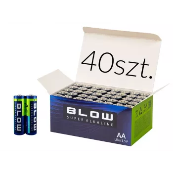 Batterie AA LR6 Super Alkaline 40 Stück